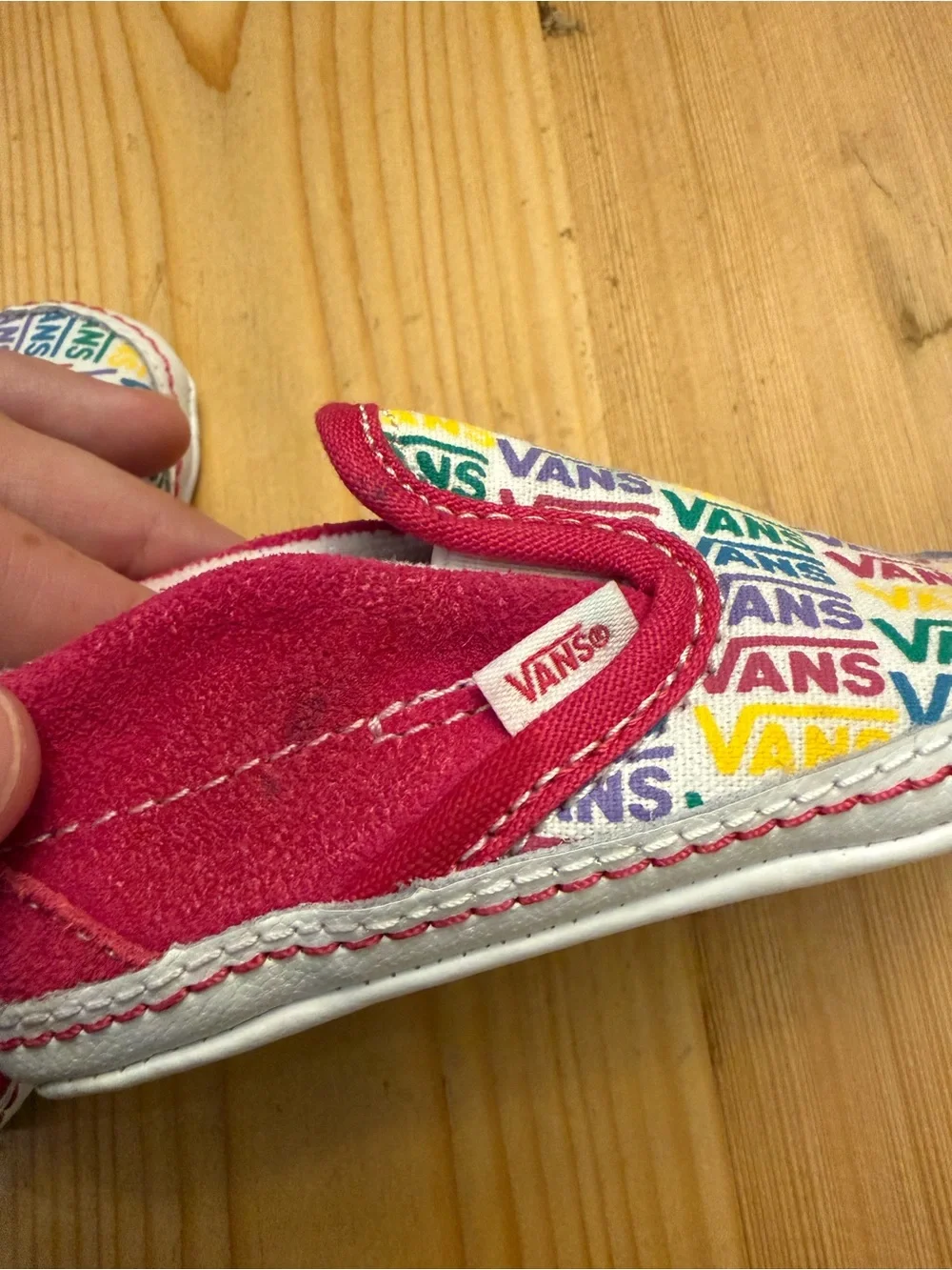 Vans easy slip